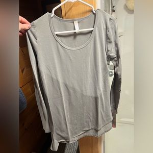 Lularoe, Long Sleeve, XS, Gray
